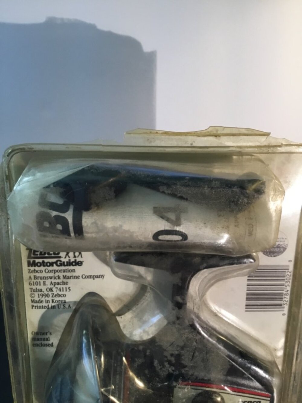 Zebco 304 Spinning Reel 8lbs Line - Vintage Sealed in Package==ALL ORIGINAL== - Picture 7 of 12